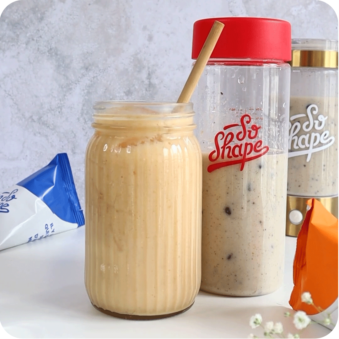 Nos astuces pour préparer votre shake perte de poids So Shape.