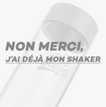 J'ai déjà un shaker