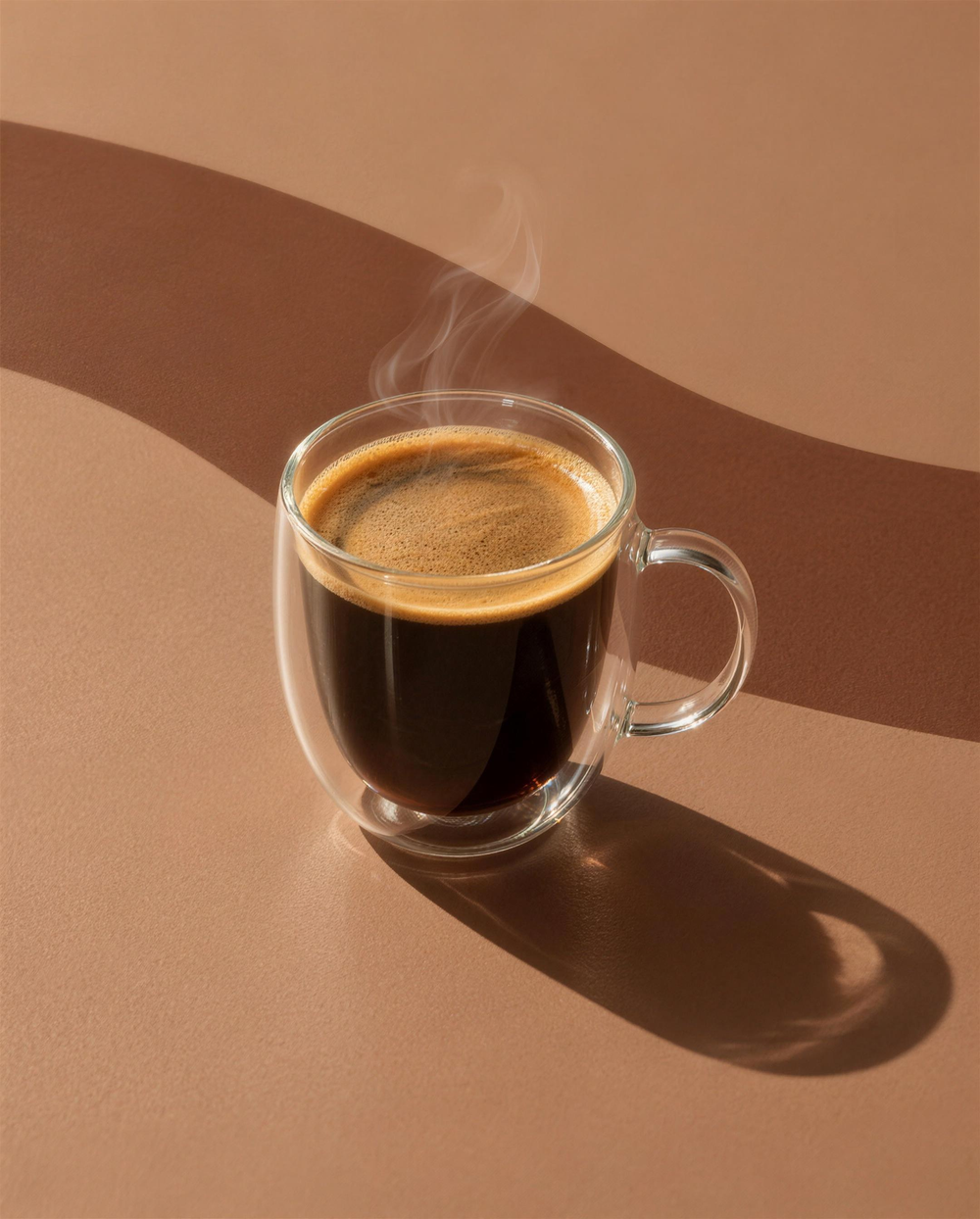 Une tasse de café