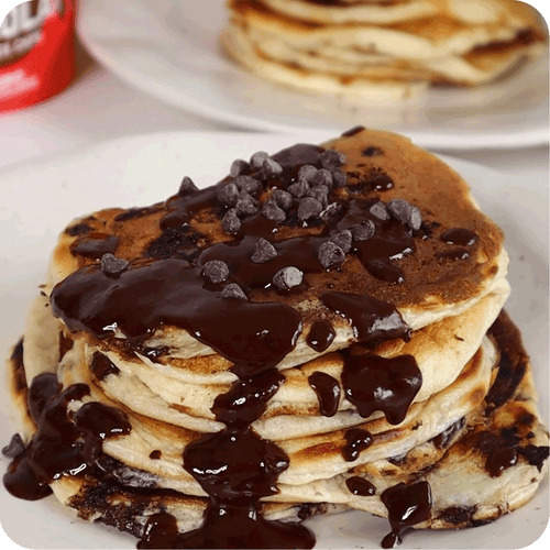 Comment préparer des pancakes sans sucre So Shape ?