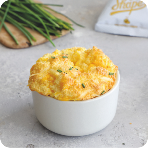 Pimp mon berlingot - Soufflé au fromage faible en calories.