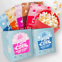 ×60 Pack découverte Smart Pop Corn All star 🌈