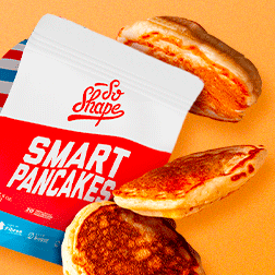 PACK PROTÉINÉ - 20× Smart Pancakes Mix 500g