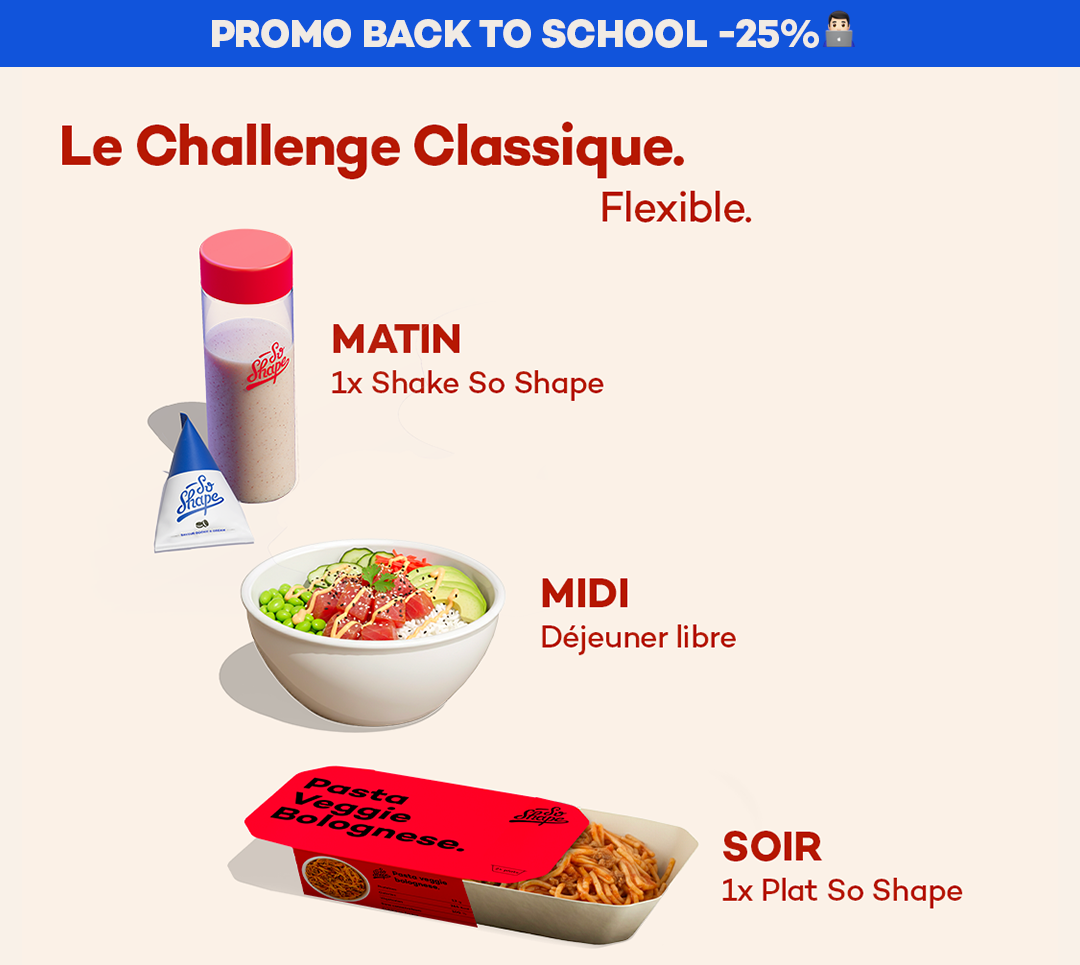 Le Challenge So Shape 2.0 ! - 2 par jour