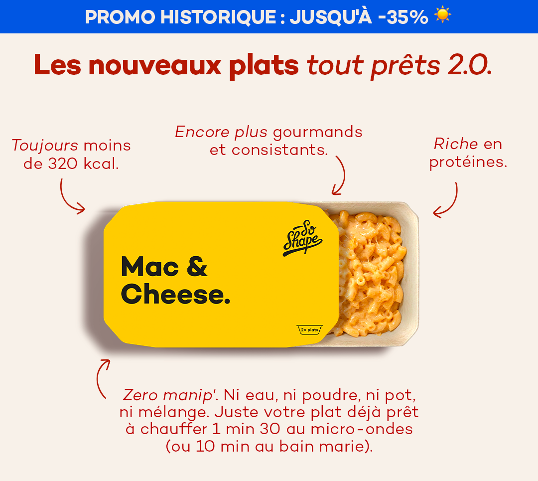 Le Challenge So Shape 2.0 ! - 2 par jour