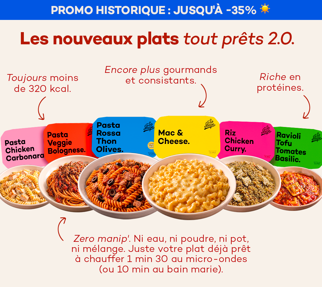 Le Challenge So Shape 2.0 ! - 2 par jour