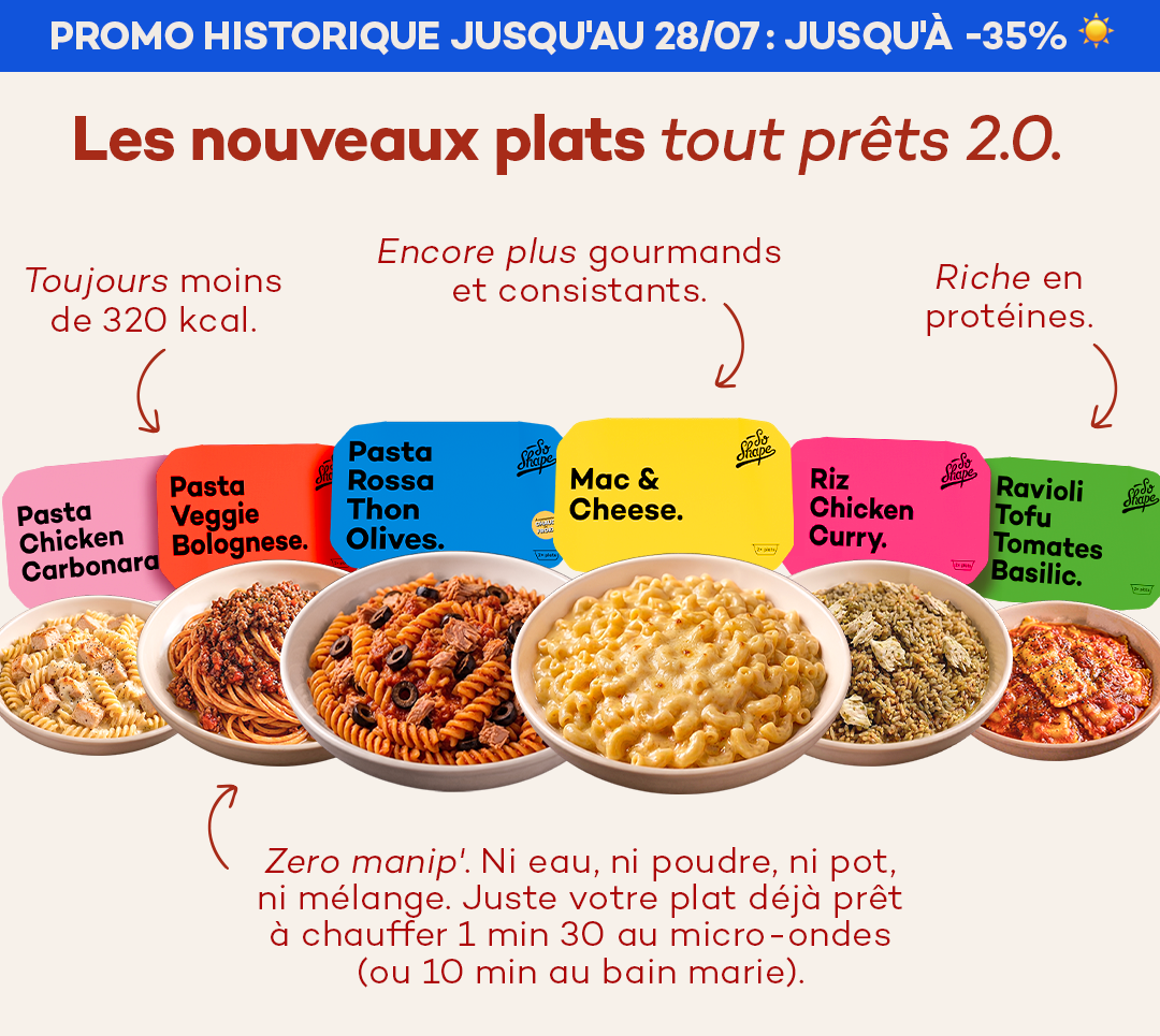Le Challenge So Shape 2.0 ! - 2 par jour