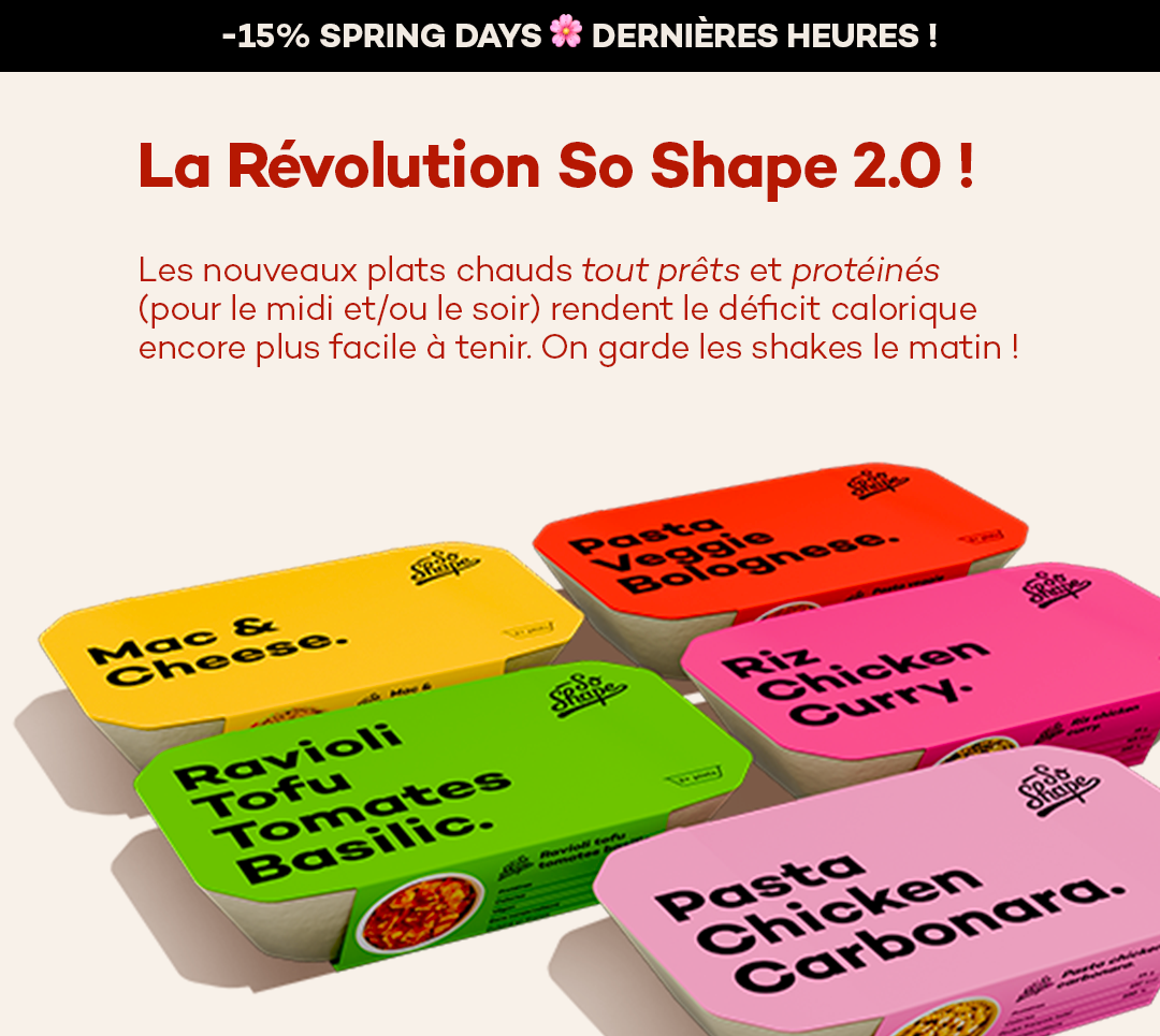 Le Challenge So Shape 2.0 ! - 2 par jour