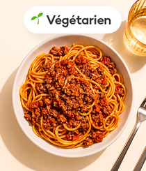 Pasta Veggie Bolognaise