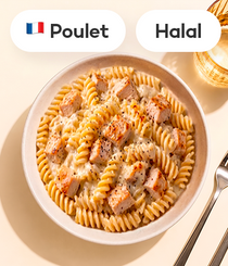Pasta Chicken Carbonara