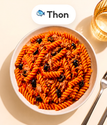 Pasta Rossa Thon & Olives