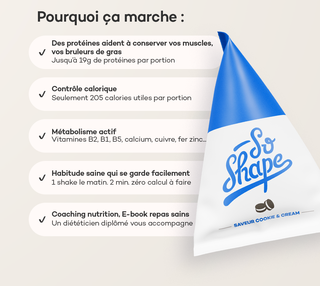 Maintenez votre poids – So Shape