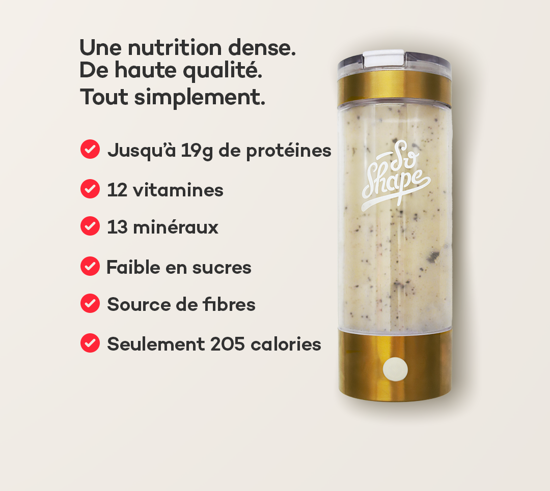 Maintenez votre poids – So Shape
