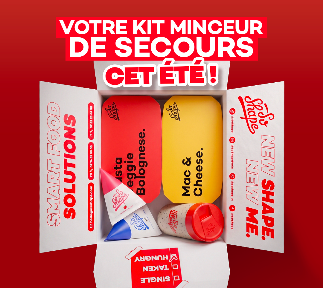 Le Challenge So Shape 2.0 ! - 2 par jour