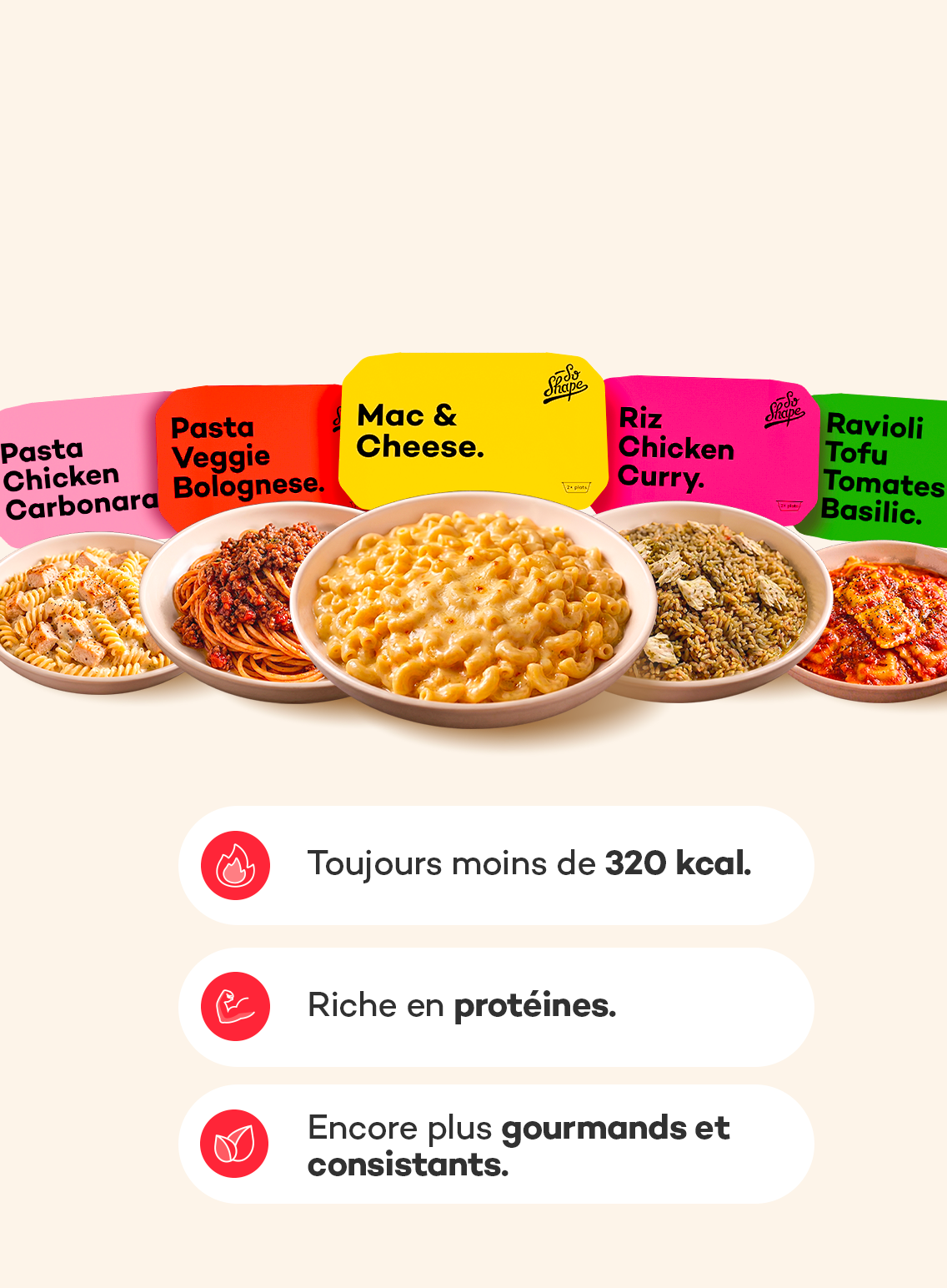 Challenge Perte de Poids 100% Plats Chauds.