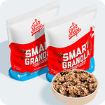 PACK SNACKS - 2× Smart Granola (2x500g)