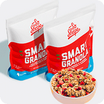 PACK SNACKS - 2× Smart Granola (2x500g)