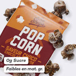 PACK PROTÉINÉ - 12× Sachets Smart Pop Corn