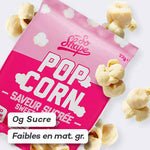 PACK PROTÉINÉ - 12× Sachets Smart Pop Corn