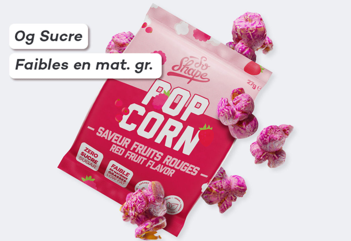 12× Sachet Smart Pop Corn – So Shape