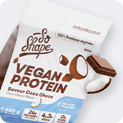 PACK PROTÉINÉ - Protéines Vegan 🌱 600g
