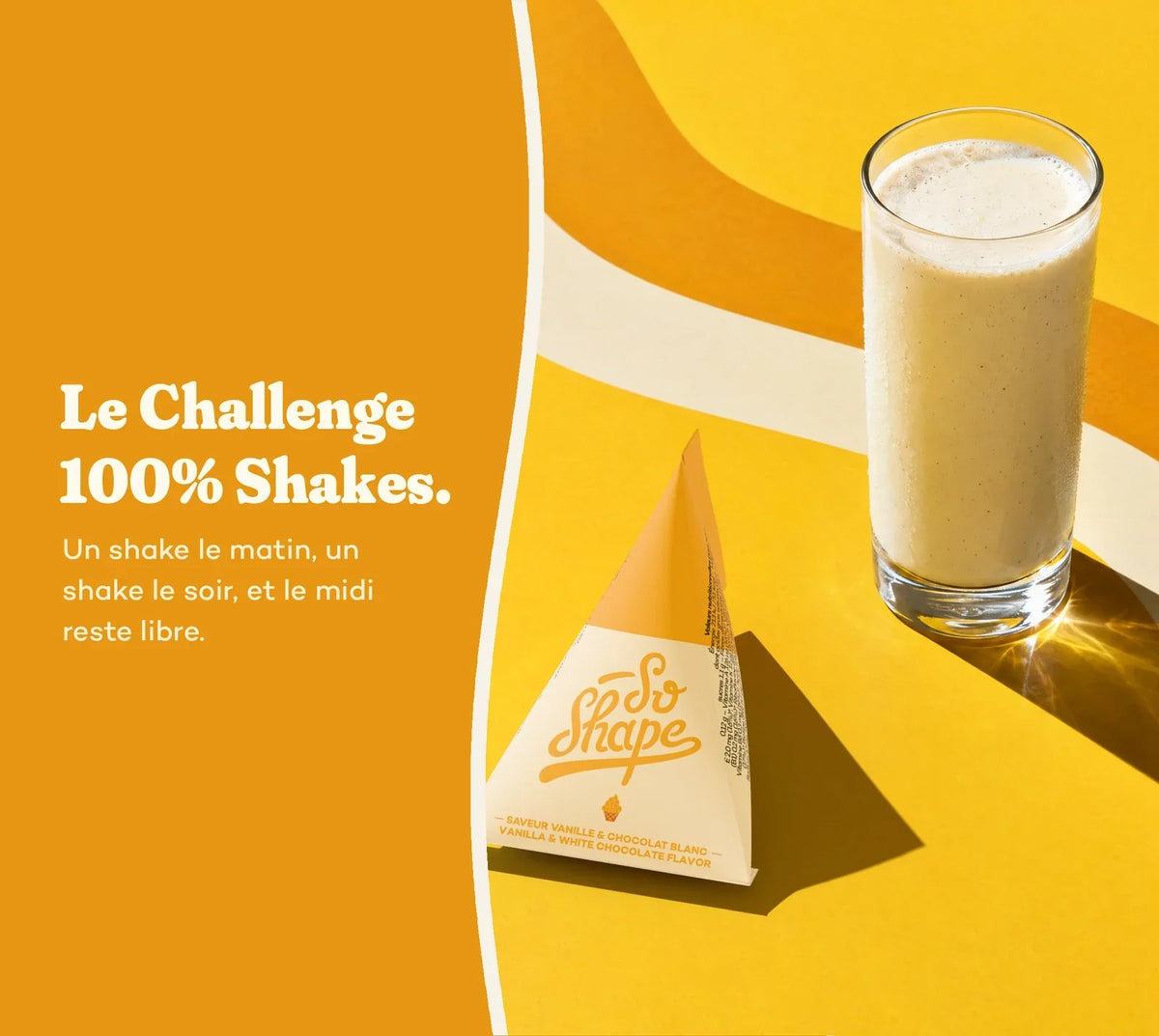 Le Challenge 100% Shakes