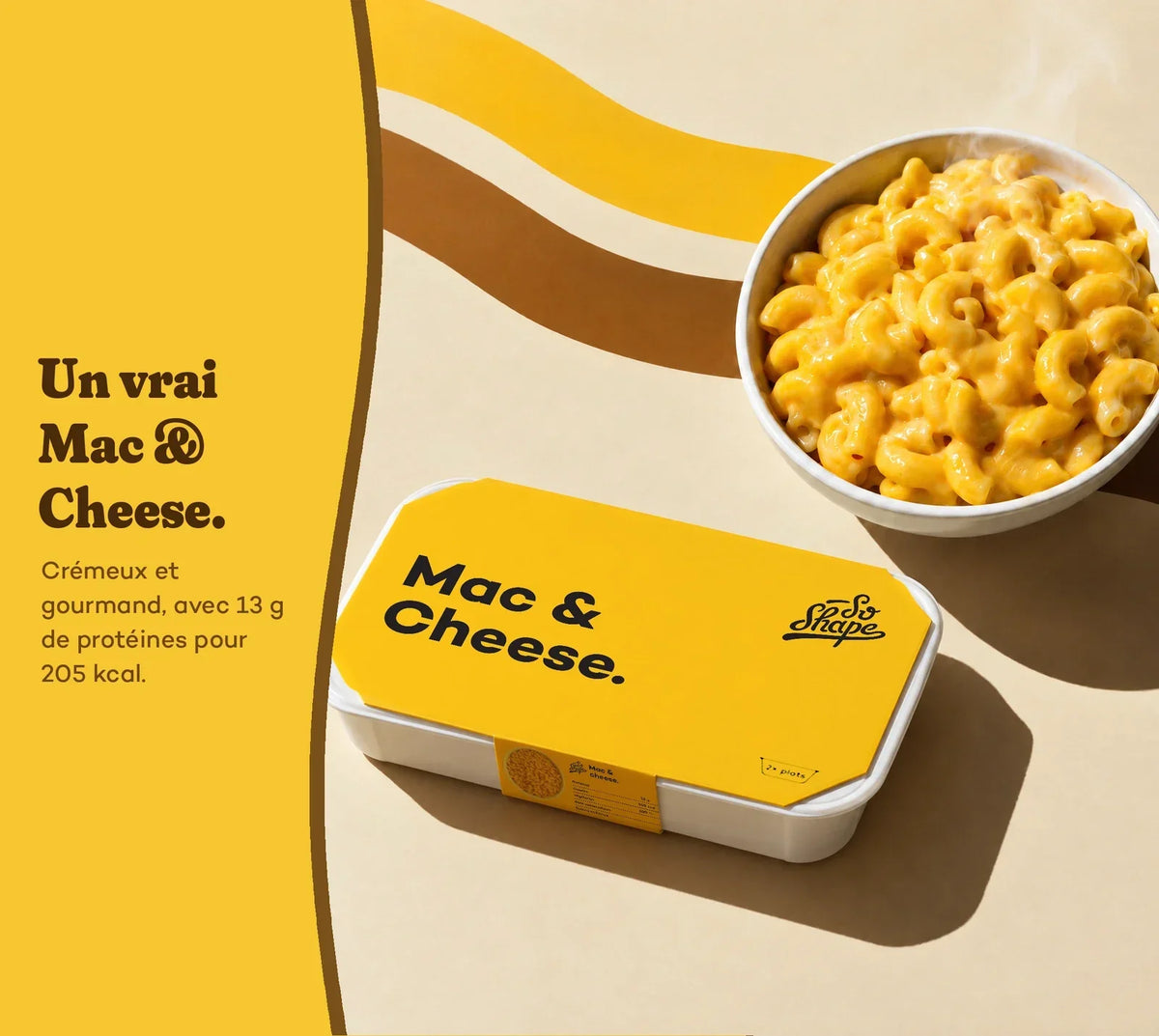 Un vrai Mac and Cheese So Shape