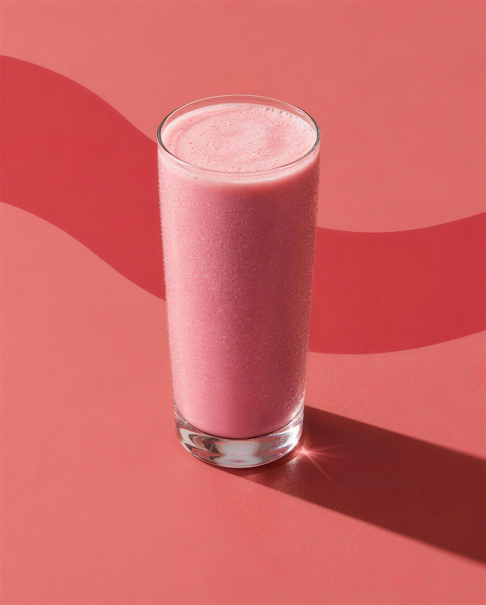 Un shake rose