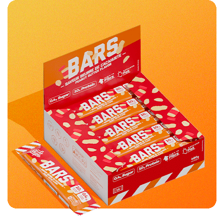 So Shape Bars Peanut Butter 1ud